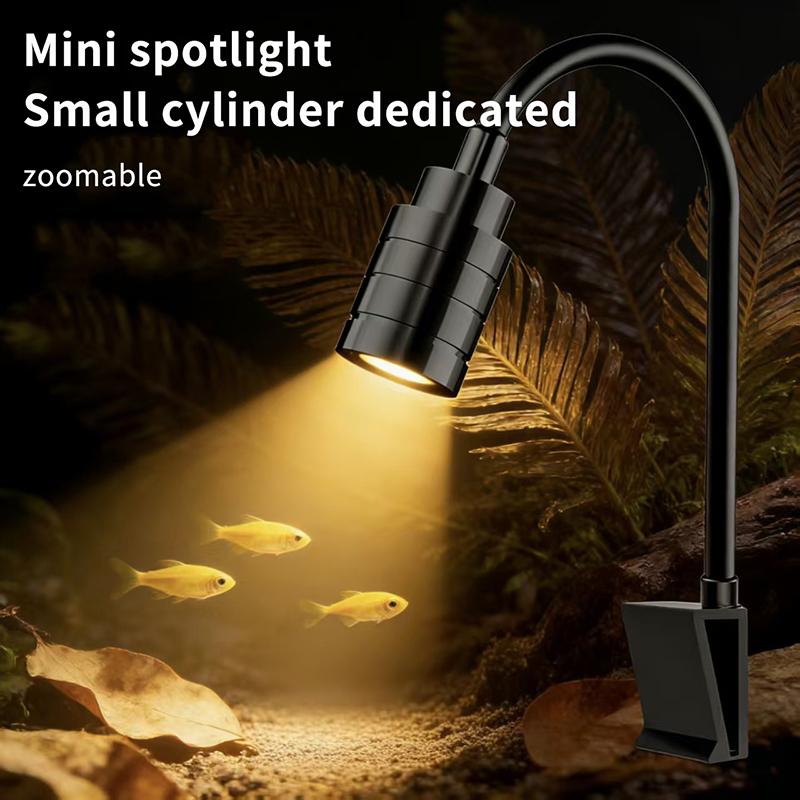 Aquarium Plant Light - 3W 남미식 수족관 스포트라이트 3색 LED