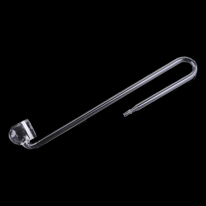 Aquarium Liquid Carbon - 유리 CO2 디퓨저 투명한 분무기 U