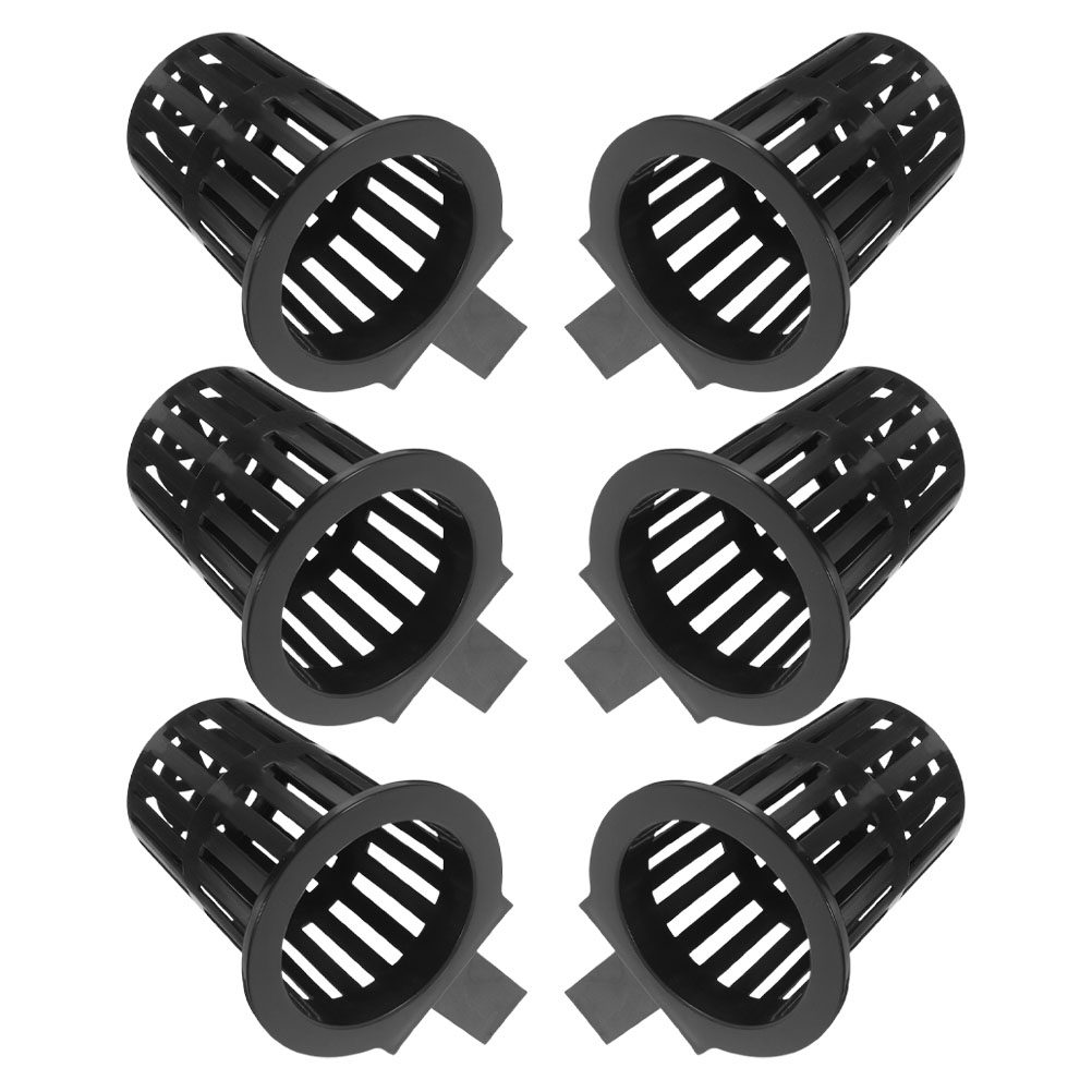 Aquarium Plant Holder - 수직 녹화를 위한 6개 세트의 수경