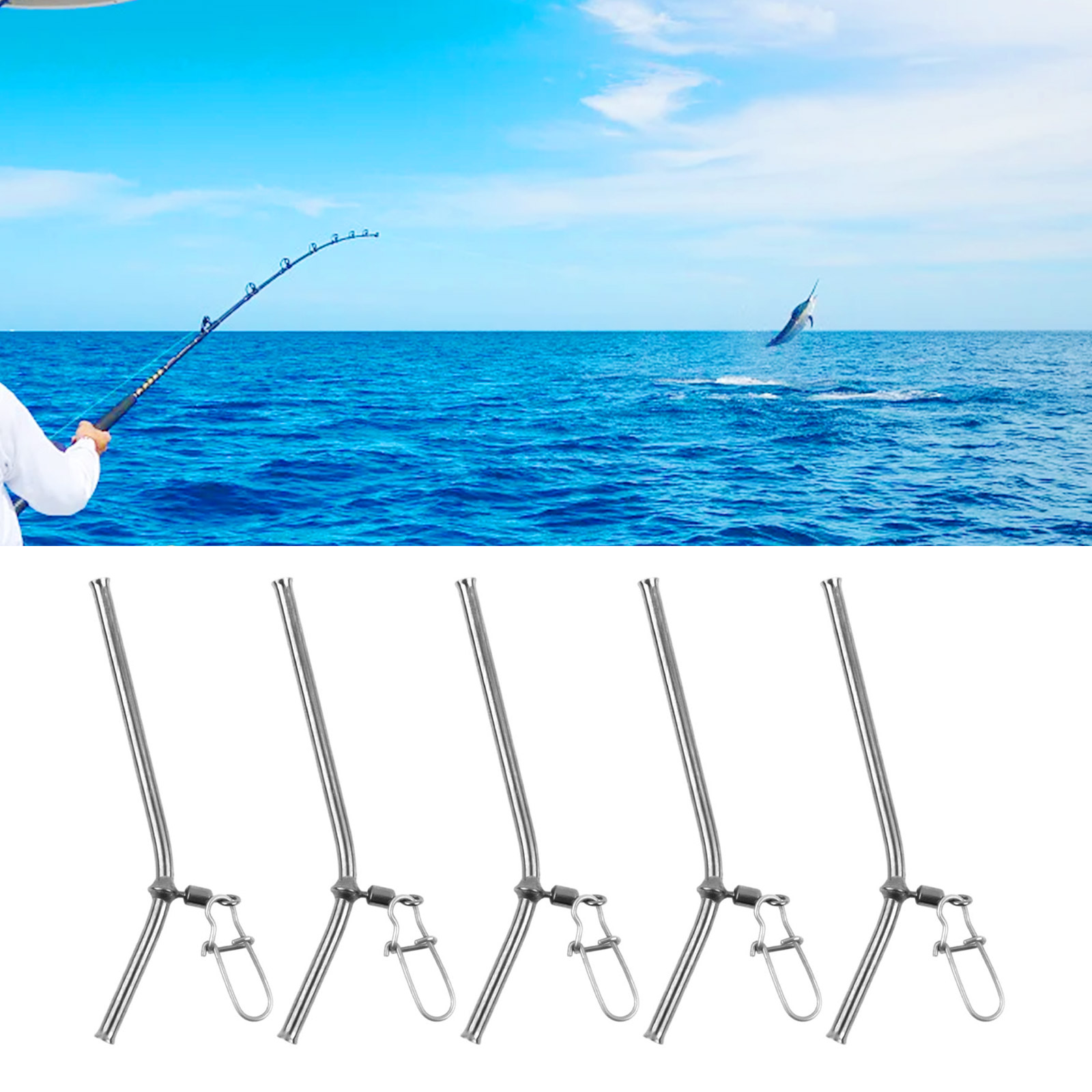 Aquarium Fertilizer - 5pcs 5/7/9cm 작은 스타일 황동 튜브