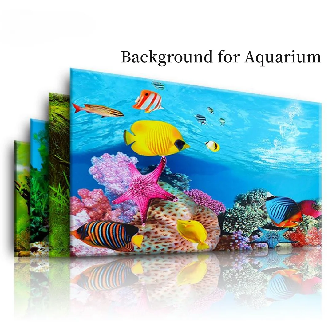Aquarium Plants Live - 배경 수족관 3D 스티커 포스터 장식,