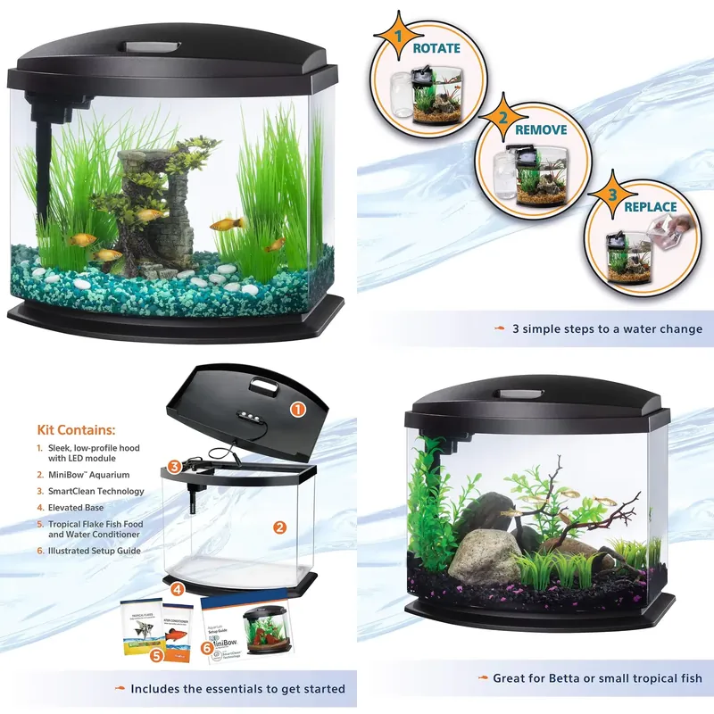 Aquarium Planted Tank Filter - 맞춤형 유리 아크릴 수족관 수경재배 식물용