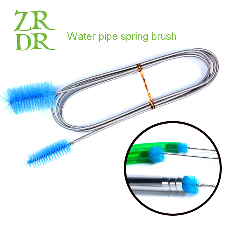 Planted Aquarium Cleaning - 연장 워터 파이프 브러쉬 어항 필터