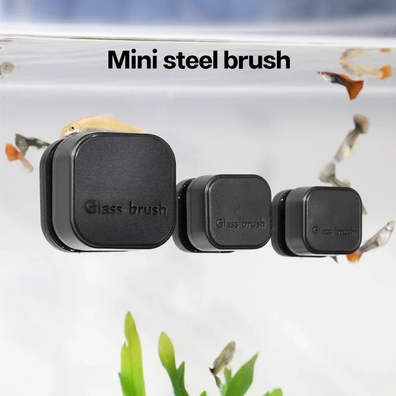 미니 사각형 자석 브러시 수족관 유리 클리너 스크래치  - Planted Aquarium Cleaning 리뷰 및 가격