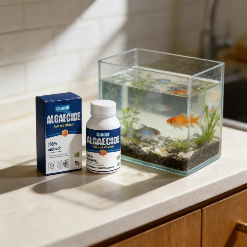 50g 고효율 수족관 연못 조류 및 이끼 제거제, 녹조 - Planted Aquarium Algae Control 리뷰 및 가격