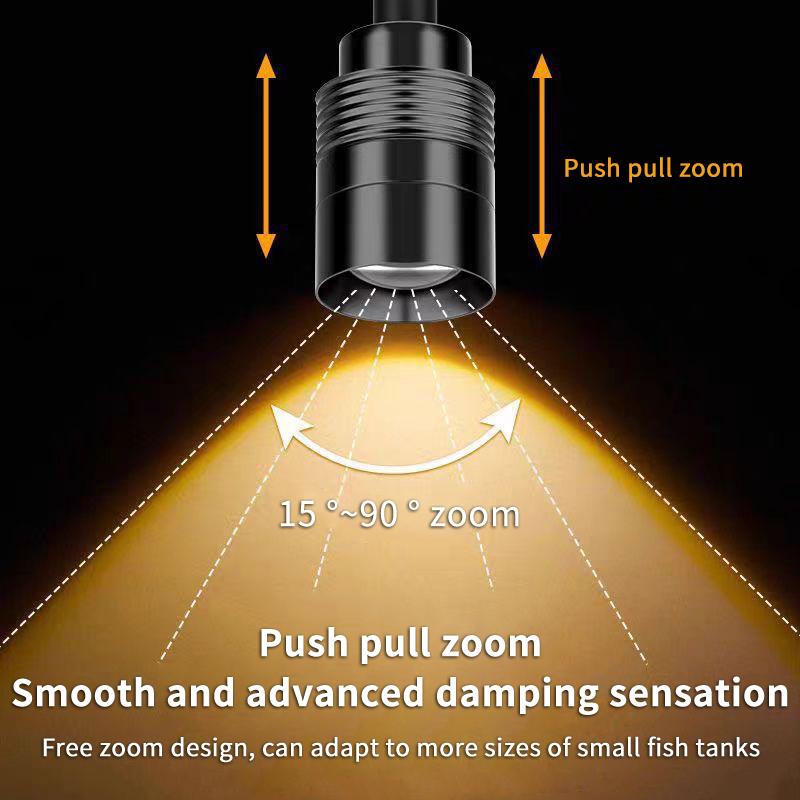 3W 남미식 수족관 스포트라이트 3색 LED 어항 램프 - Aquarium Plant Light 리뷰 및 가격