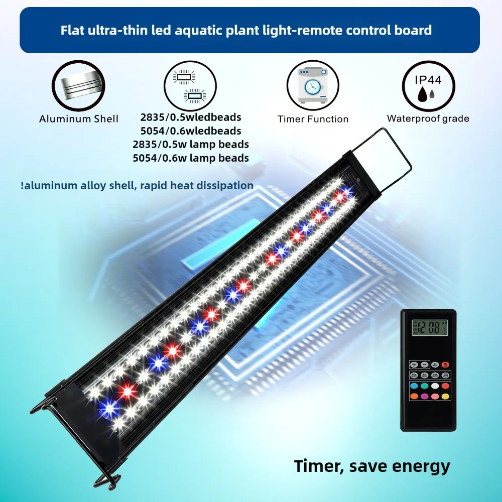 프로그래머블 LED 수족관 조명, 리모컨 LED 수족관 - Planted Aquarium Algae Control 리뷰 및 가격