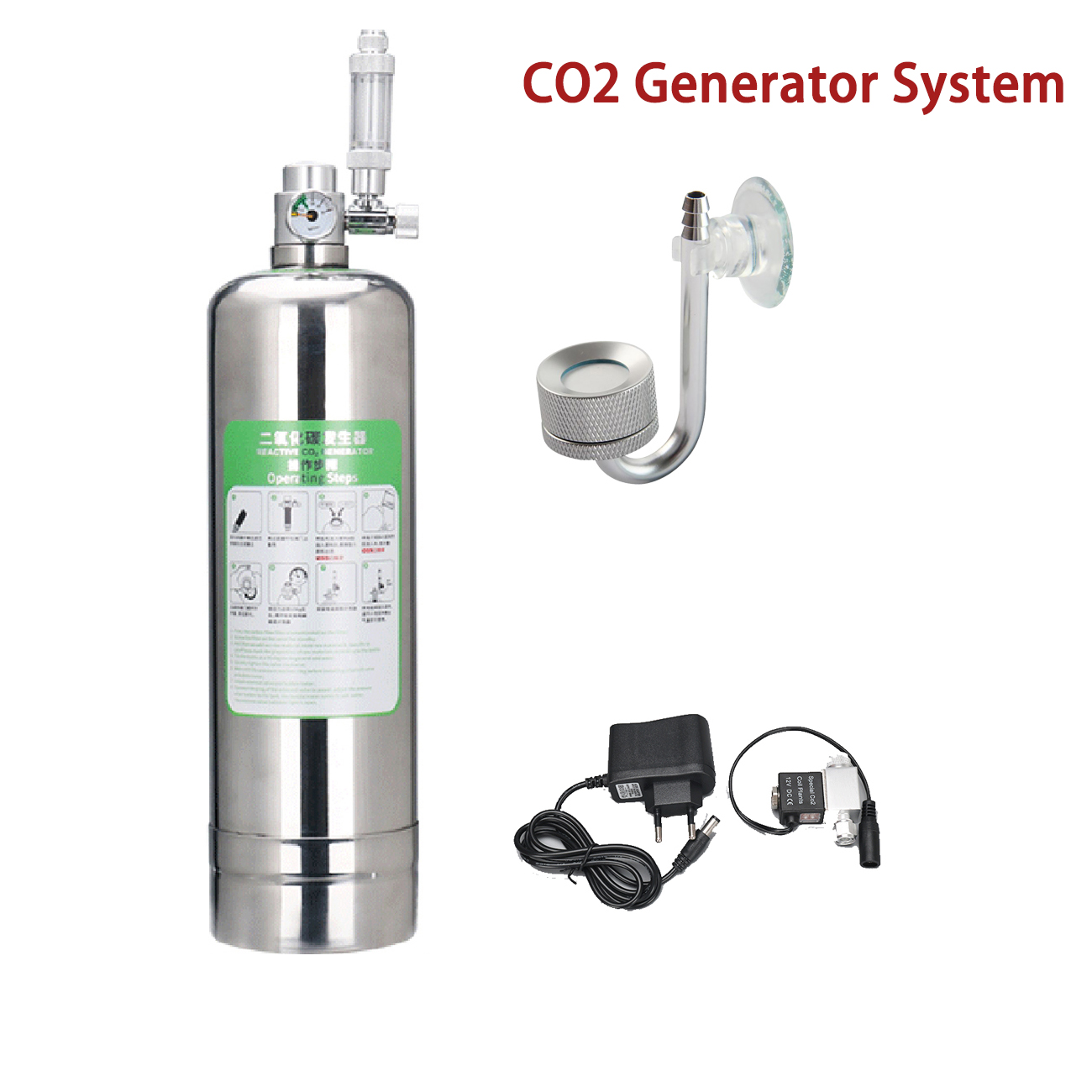 수족관 CO2 발생기 시스템 키트, 스테인리스 스틸 C - Aquarium Liquid Carbon 리뷰 및 가격