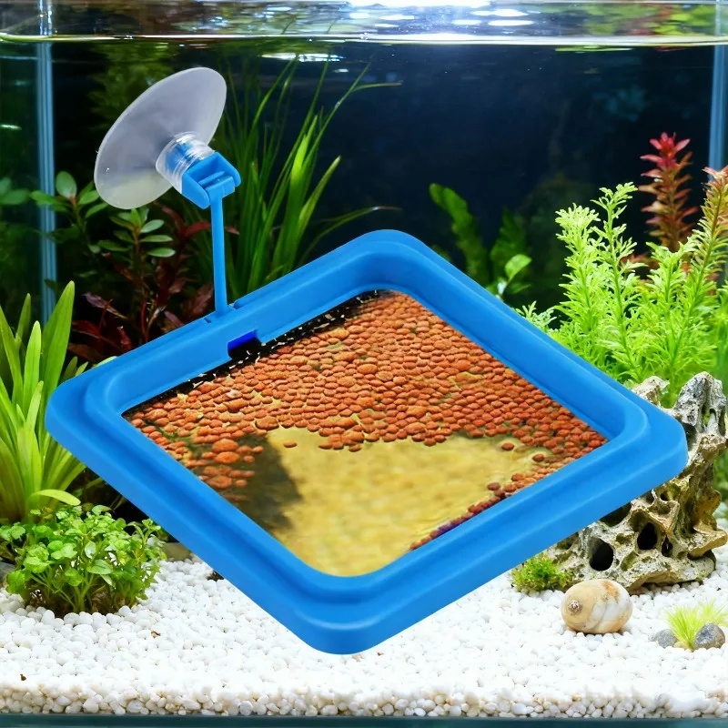 수족관 먹이 링 어항 스테이션 플로팅 푸드 트레이 피더 - Aquarium Fertilizer 리뷰 및 가격