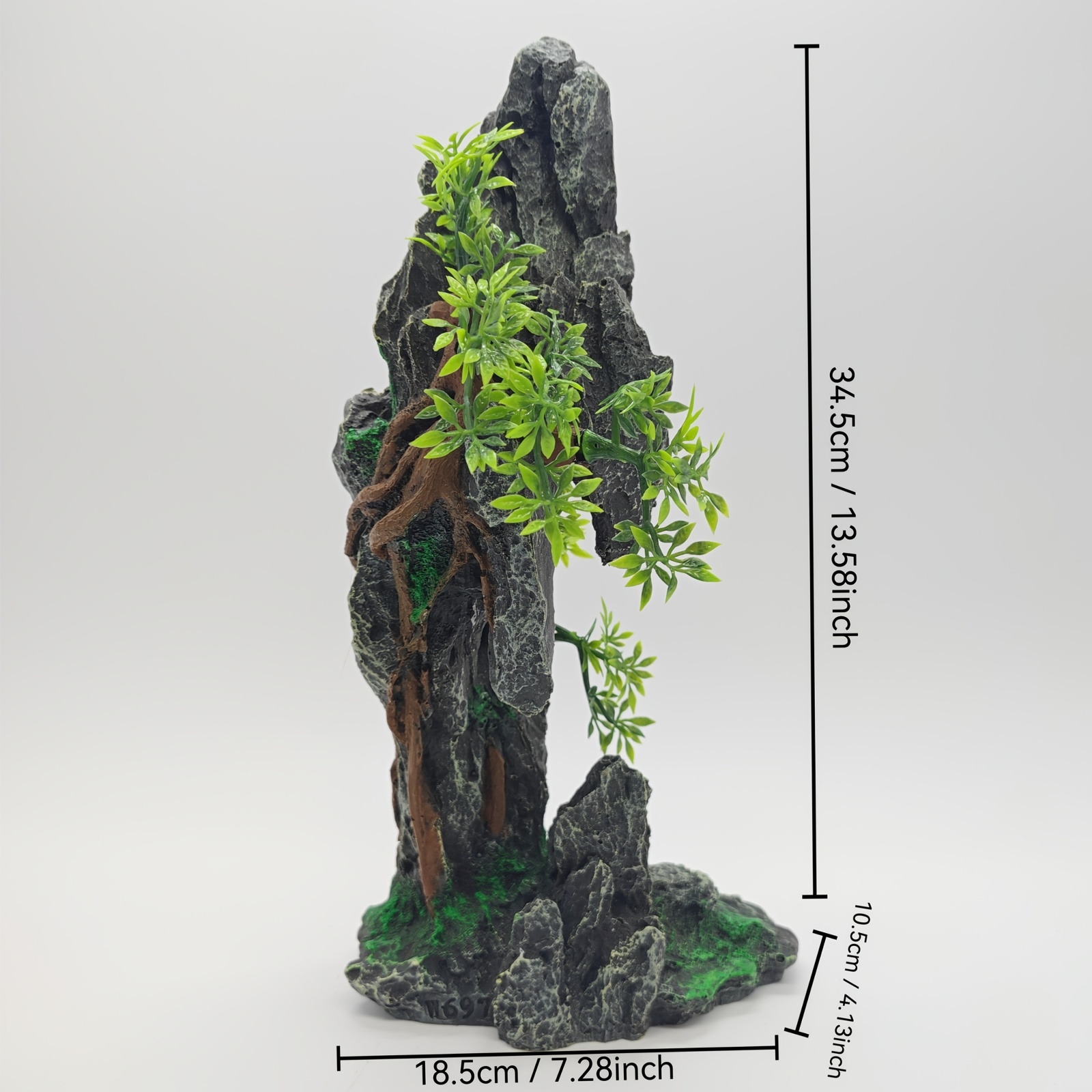 어항 장식용 인조 암석 조형물, 인조 암석 조경 장식, - Aquarium Driftwood 리뷰 및 가격