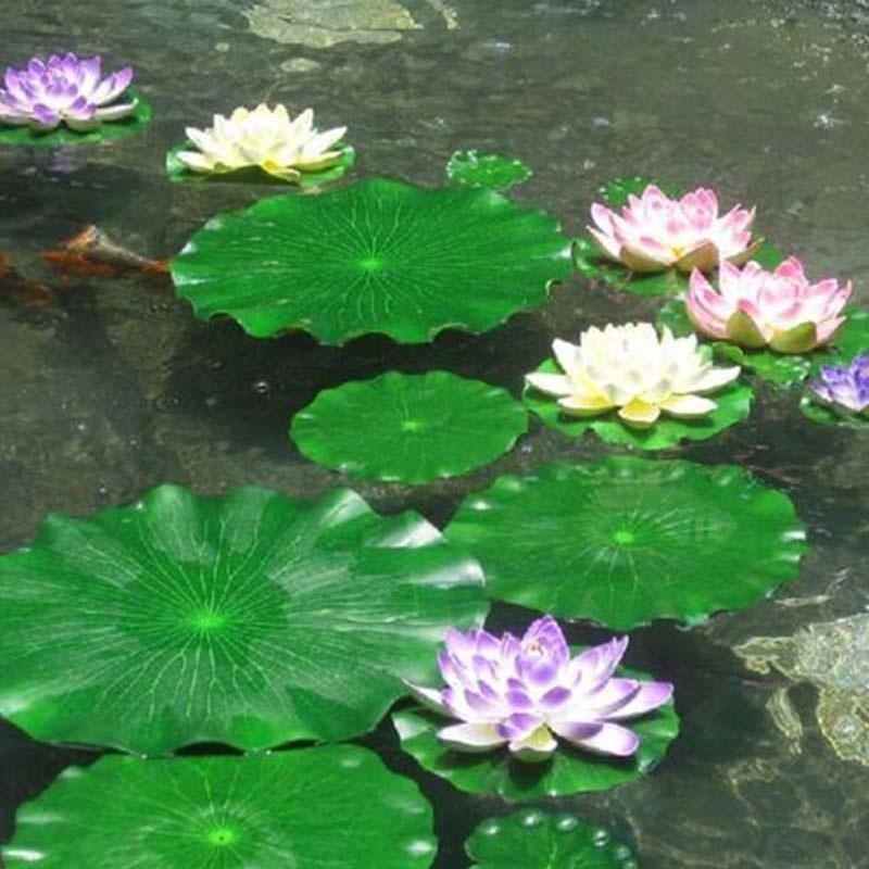 2026년 인공 수련 꽃 없는 연잎 연못 장식 수족관  - Aquarium Plant Substrate 리뷰 및 가격