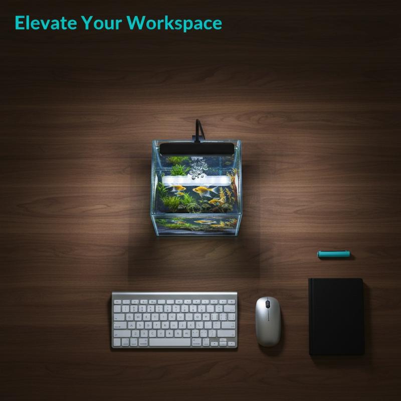 USB 수족관 클립 조명, 가정 사무실 데스크탑 어항  - Aquarium Plant Light 리뷰 및 가격