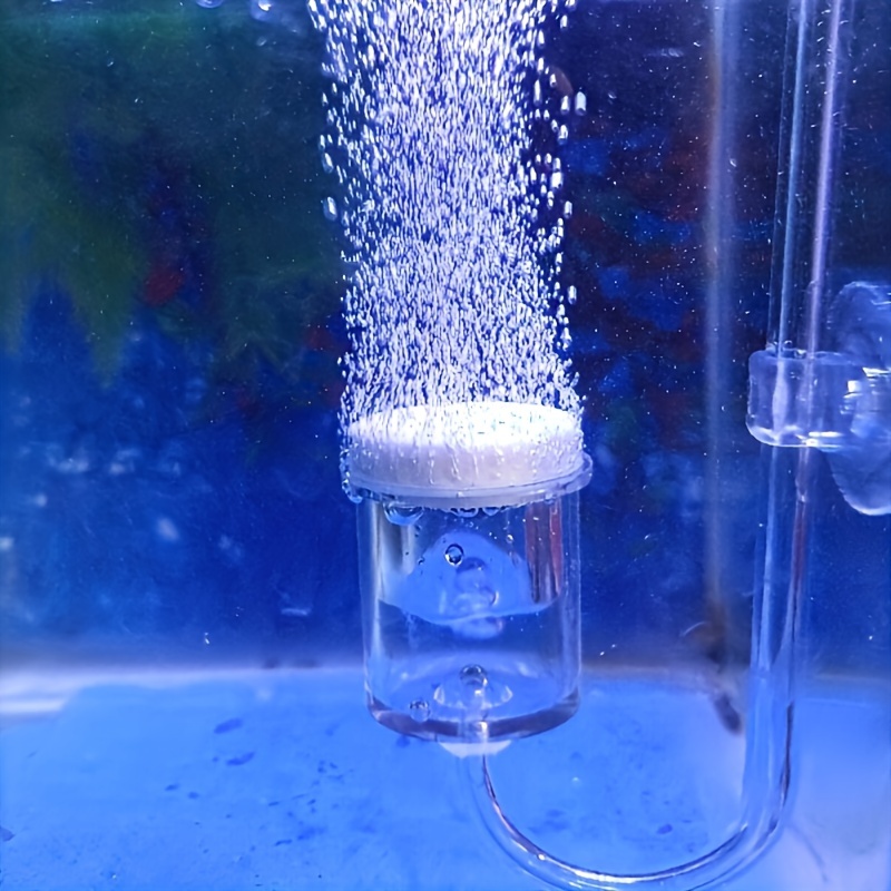 수족관 유리 CO2 무화기 디퓨저 버블 카운터, 수족관 - Aquarium Liquid Carbon 리뷰 및 가격