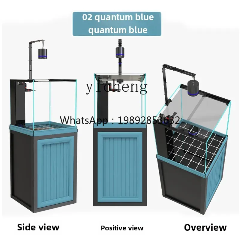 B1 사각 수조 바닥 필터 초백유리 수생 식물 생태 금 - Aquarium Planted Tank Filter 리뷰 및 가격