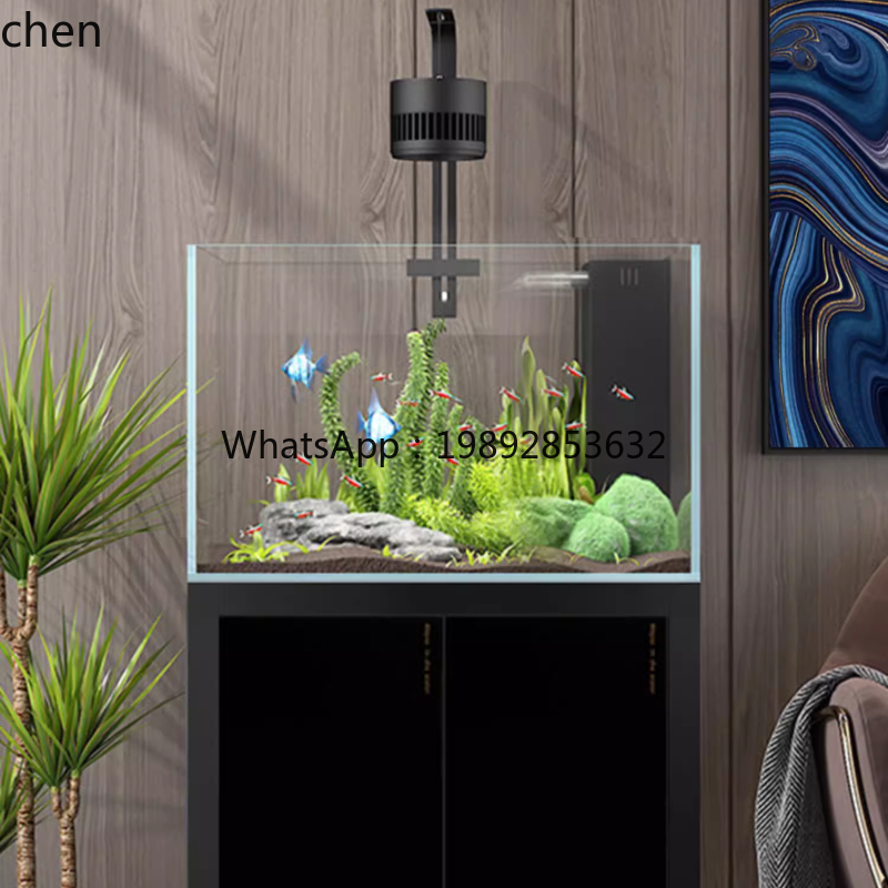 YGG 가정용 거실 무수 사각 수생식물 수조 초백유리  - Live Plant Aquarium 리뷰 및 가격