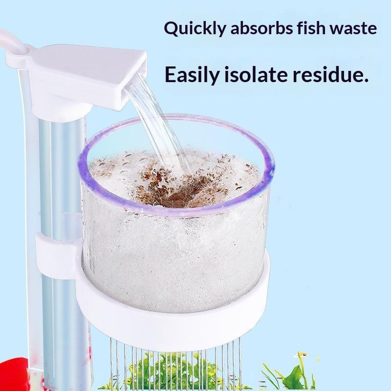 산소 공급 및 보호 가드가 있는 1세트 텔레스코픽 수족 - Planted Aquarium Cleaning 리뷰 및 가격