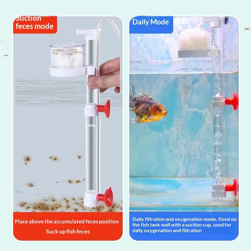 산소 공급 및 보호 가드가 있는 1세트 텔레스코픽 수족 - Planted Aquarium Cleaning 리뷰 및 가격