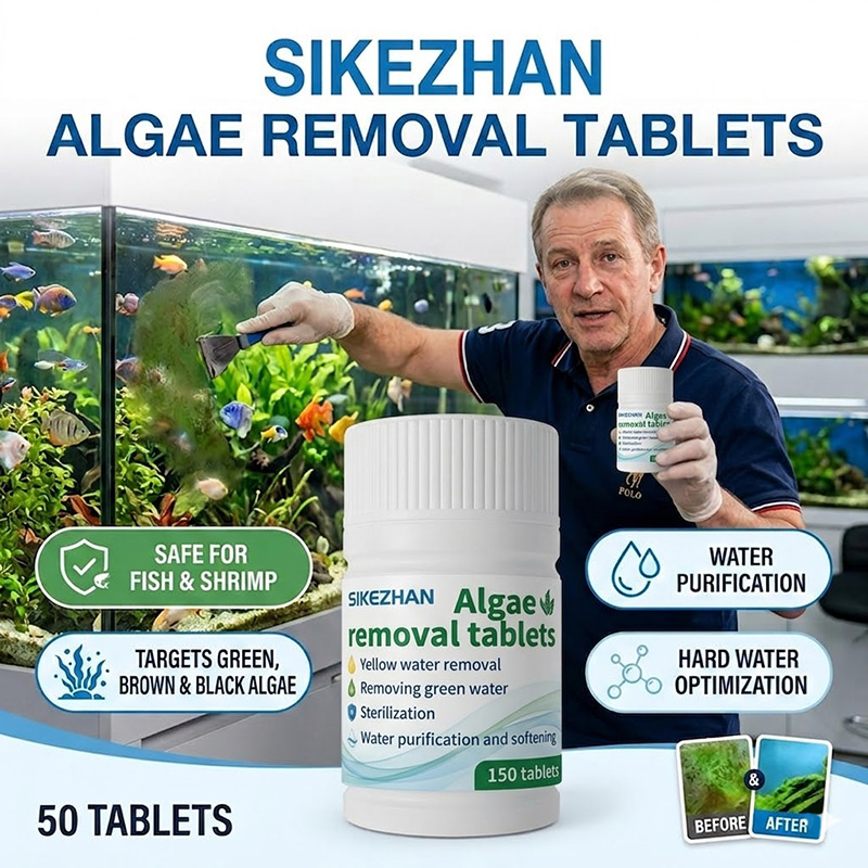빠른 조류 제거제 정제 어항 물 정화제 청소 블록 수생 - Planted Aquarium Algae Control 리뷰 및 가격