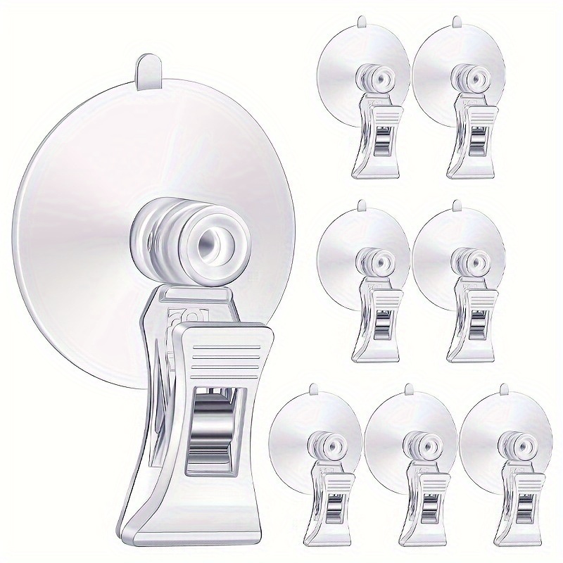 8pcs 물고기 해초 클립 식물 흡입 컵 클립 피드 홀 - Aquarium Plant Holder 리뷰 및 가격
