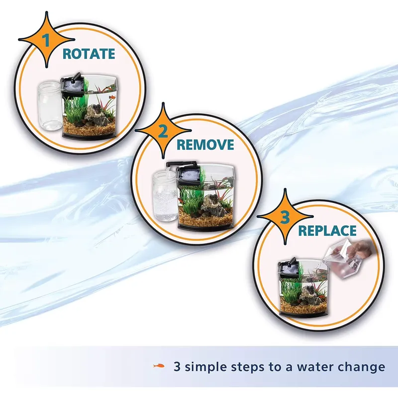 맞춤형 유리 아크릴 수족관 수경재배 식물용 투명 베타  - Aquarium Planted Tank Filter 리뷰 및 가격