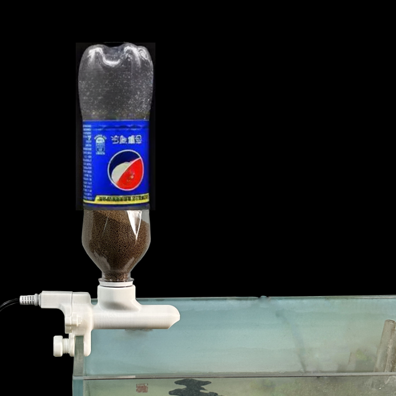 물고기 탱크 피더 휴대 전화 원격 제어 지능형 타이밍  - Aquarium Fertilizer 리뷰 및 가격