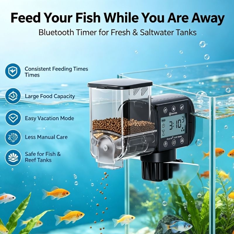 제바오 제코드 DFD 시리즈 지능형 자동 어류 급식기  - Aquarium Fertilizer 리뷰 및 가격
