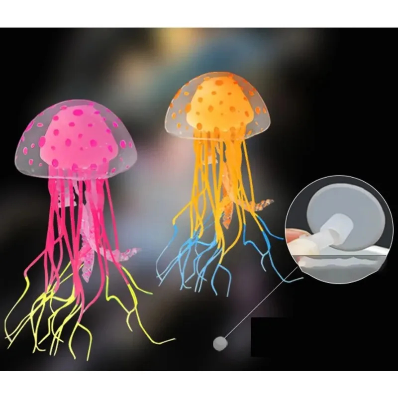 인공 수영 발광 해파리 아쿠아리움 장식 어항 수중 식물 - Live Plant Aquarium 리뷰 및 가격