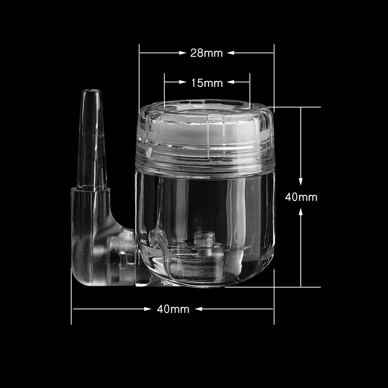 수족관 4 in 1 CO2 디퓨저 유리 탱크 버블 리액 - Live Plant Aquarium 리뷰 및 가격
