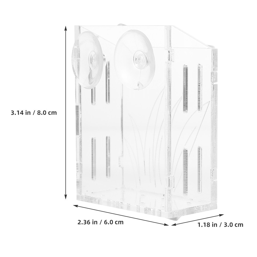 3개 세트, 투명한 수조 식물 홀더, 흡착식 디자인,  - Plant Aquarium Pot 리뷰 및 가격
