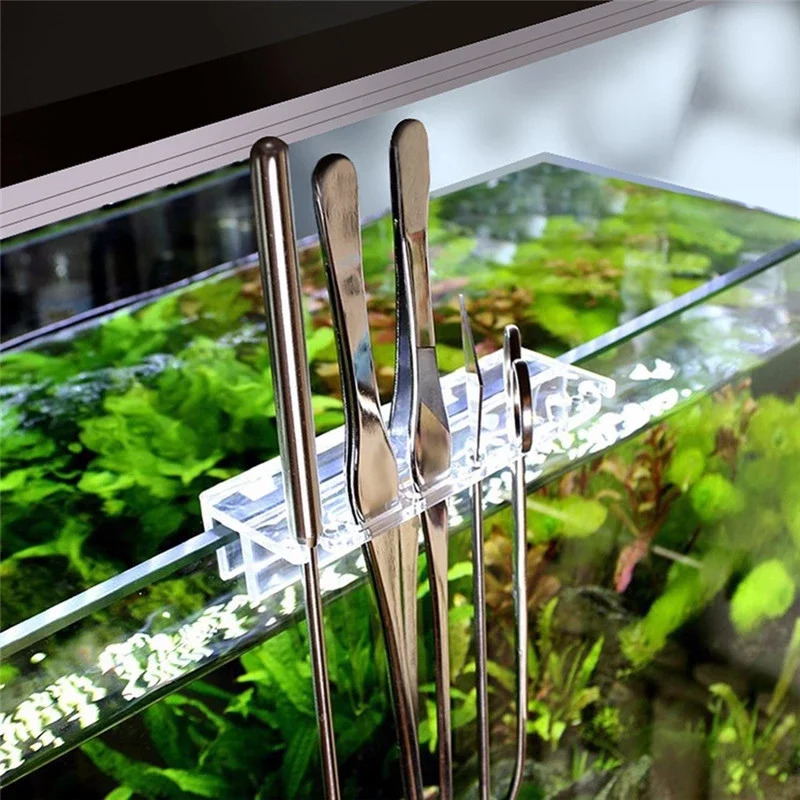 수족관 가위 도구 물고기 탱크 족집게 식물 웨이브 가위 - Aquarium Plant Holder 리뷰 및 가격