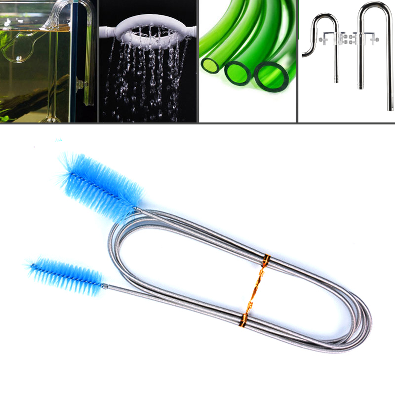 연장 워터 파이프 브러쉬 어항 필터 버킷 유리 입구 및 - Planted Aquarium Cleaning 리뷰 및 가격