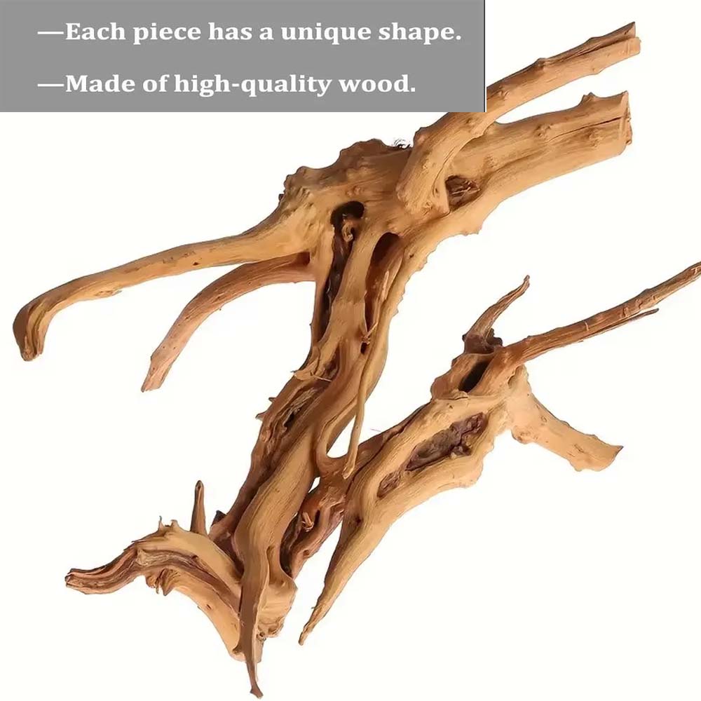 20-25CM 대형 수족관 유목 자연식물 장식 나무 어 - Aquarium Driftwood 리뷰 및 가격