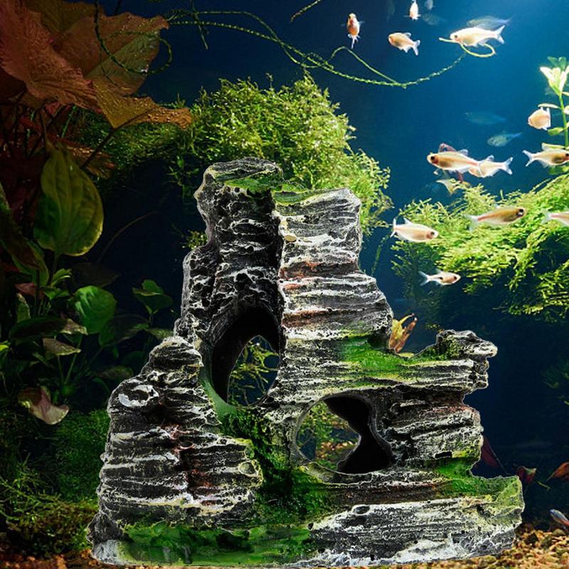 수족관 사암 장식 어항 조경 바위 장식, 물고기 새우  - Aquarium Driftwood 리뷰 및 가격