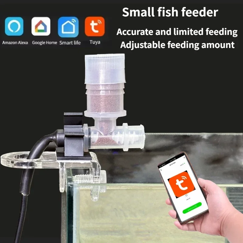 최고의 자동 물고기 공급기 - 수족관용 WiFi 스마트 - Aquarium Fertilizer 리뷰 및 가격
