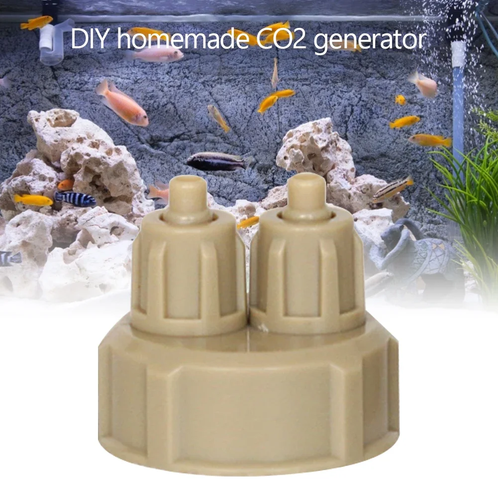 수족관 CO2 시스템 생성기 병 뚜껑 물고기 탱크 생물 - Live Plant Aquarium 리뷰 및 가격