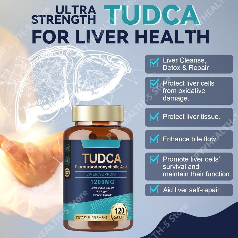 TUDCA 담즙염, 120캡슐, 초강력 순수 TUDCA - Planted Tank 리뷰 및 가격