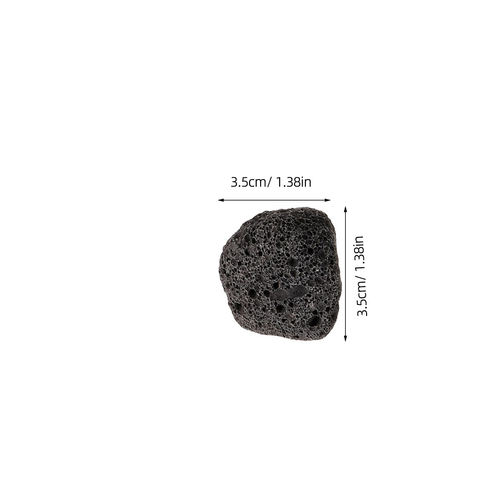 1팩 천연 화산석 용암석 작은 사이즈 어항 장식 화분용 - Plant Aquarium Pot 리뷰 및 가격