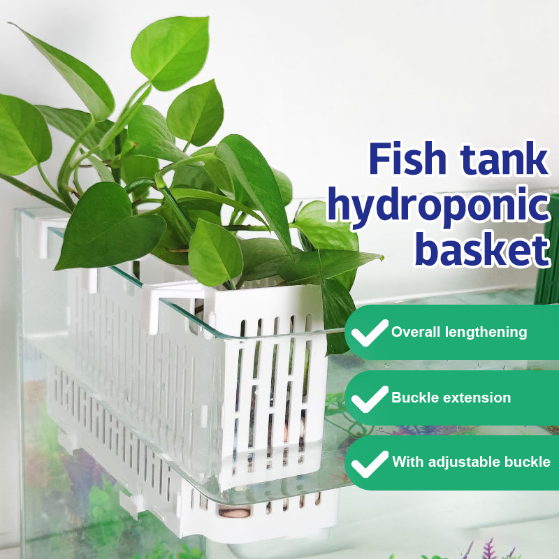 【F】어항용 걸이형 수초 홀더 내열성 수경재배 바구니  - Aquarium Plant Substrate 리뷰 및 가격