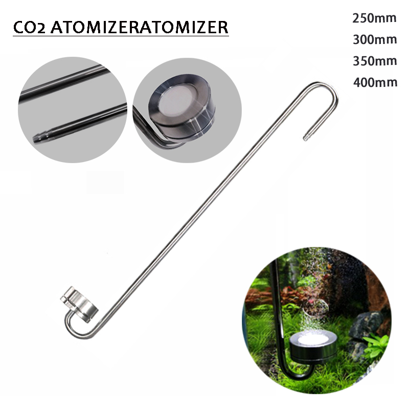 수족관 CO2 디퓨저 스테인레스 스틸 분무기, CO2  - Aquarium Liquid Carbon 리뷰 및 가격