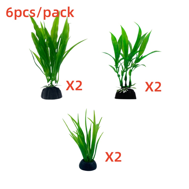 수족관 식물, 녹색 인공 어항 장식, 가정 및 사무실  - Live Plant Aquarium 리뷰 및 가격