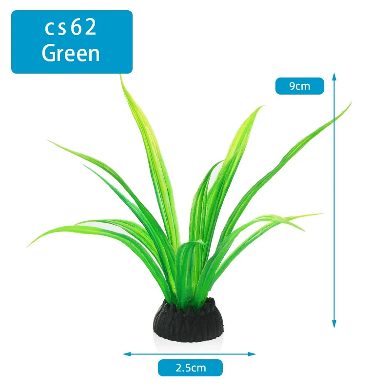 시뮬레이션 인공 식물 PVC 수중 물 잡초 꽃 잔디 수 - Aquarium Plant Substrate 리뷰 및 가격